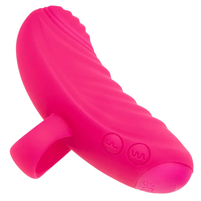 Vibromasseur Envy Masseur à Bille Portable 7 Vibrations Rose Calexotics