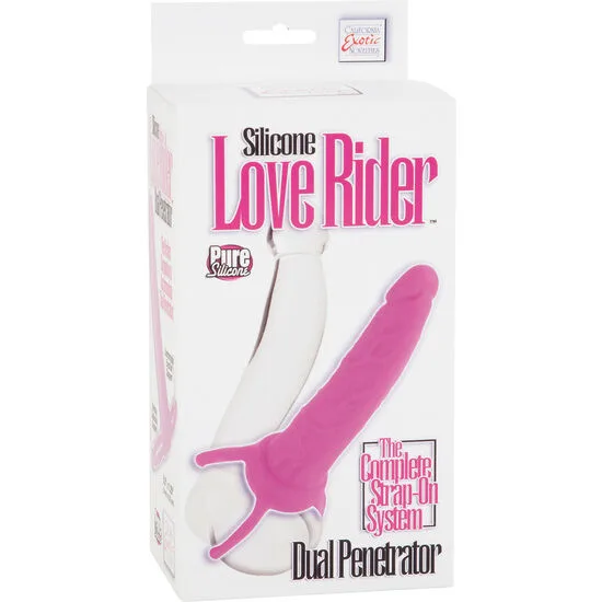 Gode Double Pénétrateur Rose Calexotics