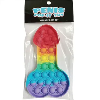 Jouet Anti-stress Pop-it Penis Multicolore Kheper Games multicolore jeu coquin