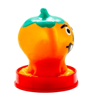 Préservatifs Fantaisie Peints à la Main Citrouille Condomerie