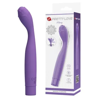 Vibromasseur Point G Flexible Henry Violet Pretty Love