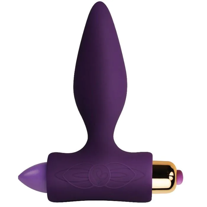 Off - Plug Anal pour Débutants Petite Sensations - Lila Rocks