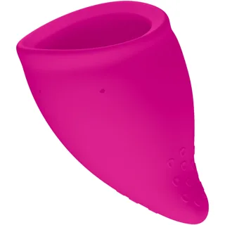 Coupe Menstruelle Fun Taille a Magenta Fun Factory bien etre