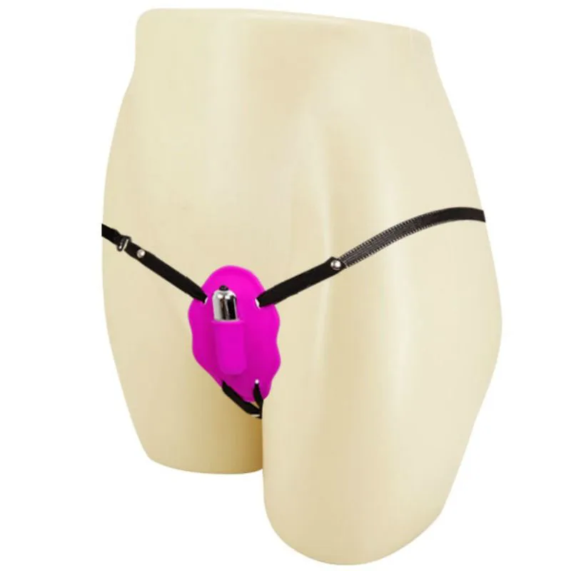 Stimulateur clitoridien Harnais Love Rider avec Vibration Baile