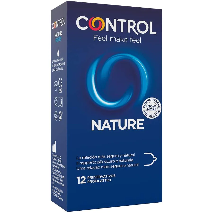 Préservatifs Adapta Nature 12 Unités Control