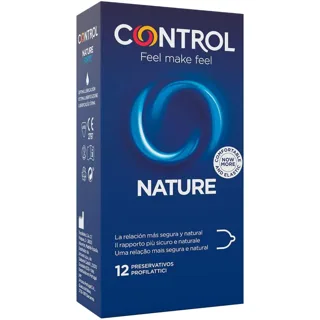Préservatifs Adapta Nature 12 Unités Control