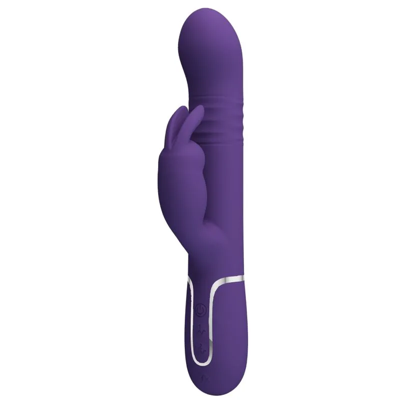 Coale Vibromasseur Rabbit 4 en 1 Violet Pretty Love