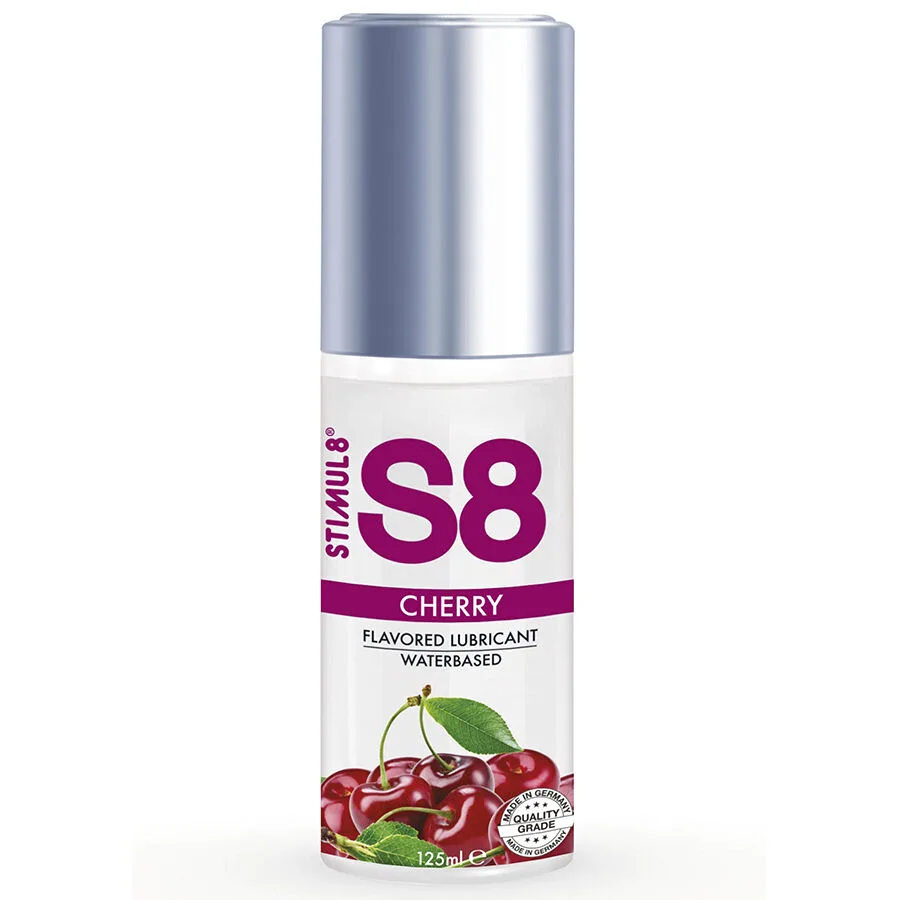 Lubrifiant S8 Cerise 125 ml Stimul8