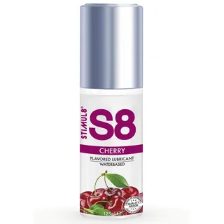 Lubrifiant S8 Cerise 125 ml Stimul8