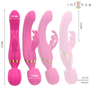 Vibromasseur Wand Rabbit Winona 2 en 1 Intense vue 8
