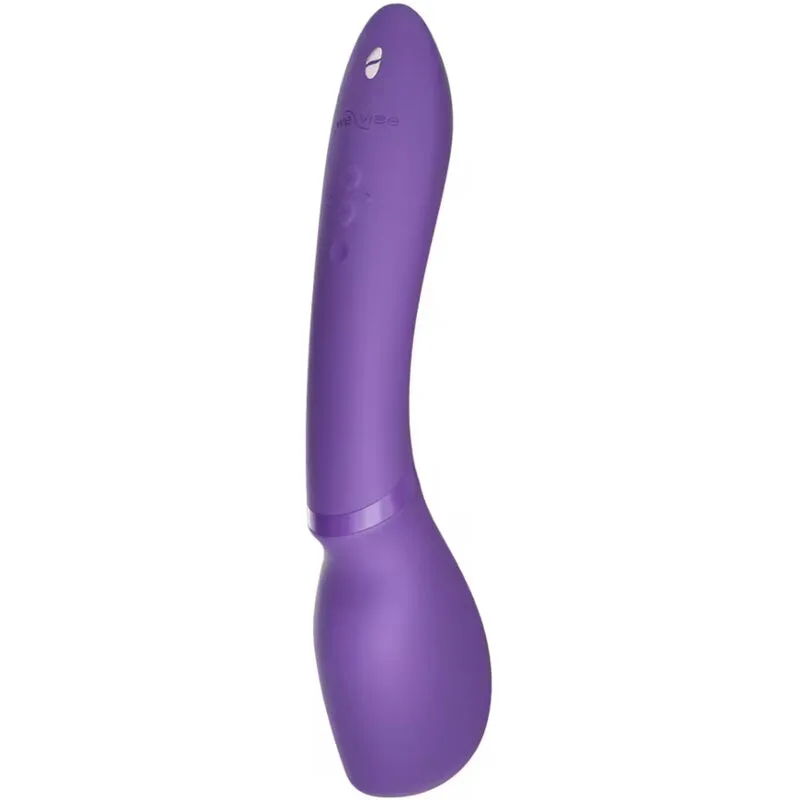 Vibe - Wand 2 Masseur Corporel Rechargeable Violette We violet stimulateur clitoridien