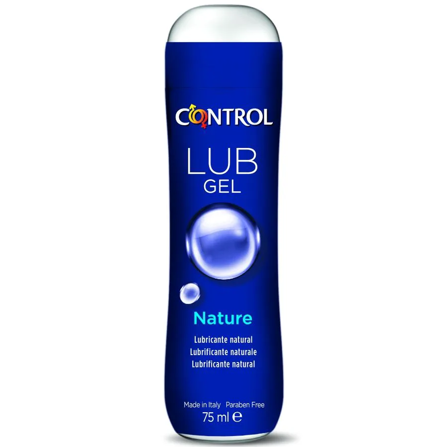Gel Lubrifiant Naturel Lub 75 ml Control