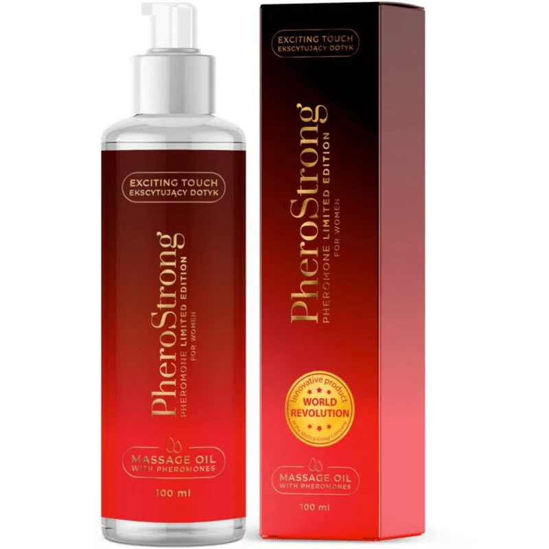 Huile de Massage Édition Limitée pour Femme 100 ml Pherostrong