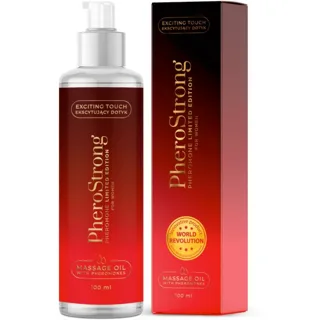 Huile de Massage Édition Limitée pour Femme 100 ml Pherostrong