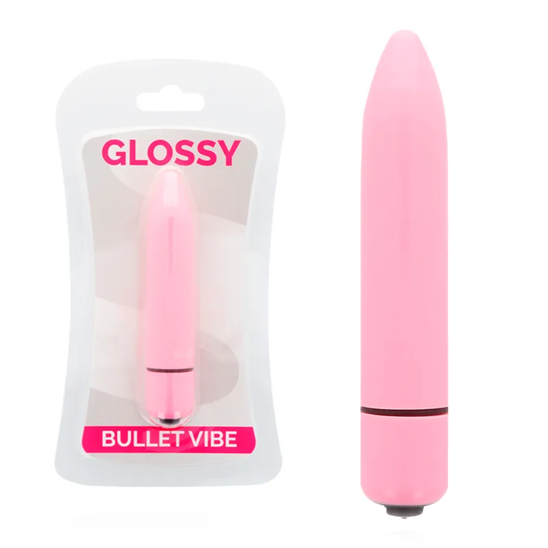 Vibromasseur Thin Vibe Rose Profonde Glossy