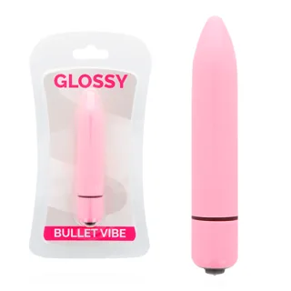 Vibromasseur Thin Vibe Rose Profonde Glossy