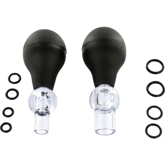 Stimulateur clitoridien Kit d'Succion de Tétons 10 Pièces Seven Creations