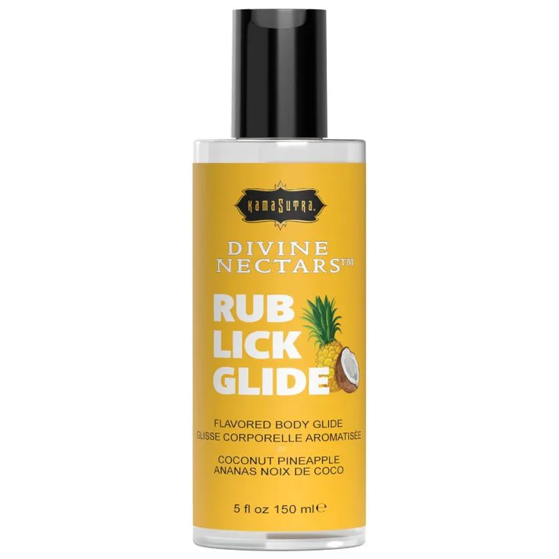Lubrifiant Divine Nectars Coco et Ananas 150 ML Kamasutra lubrifiant comestible