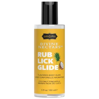 Lubrifiant Divine Nectars Coco et Ananas 150 ML Kamasutra lubrifiant comestible