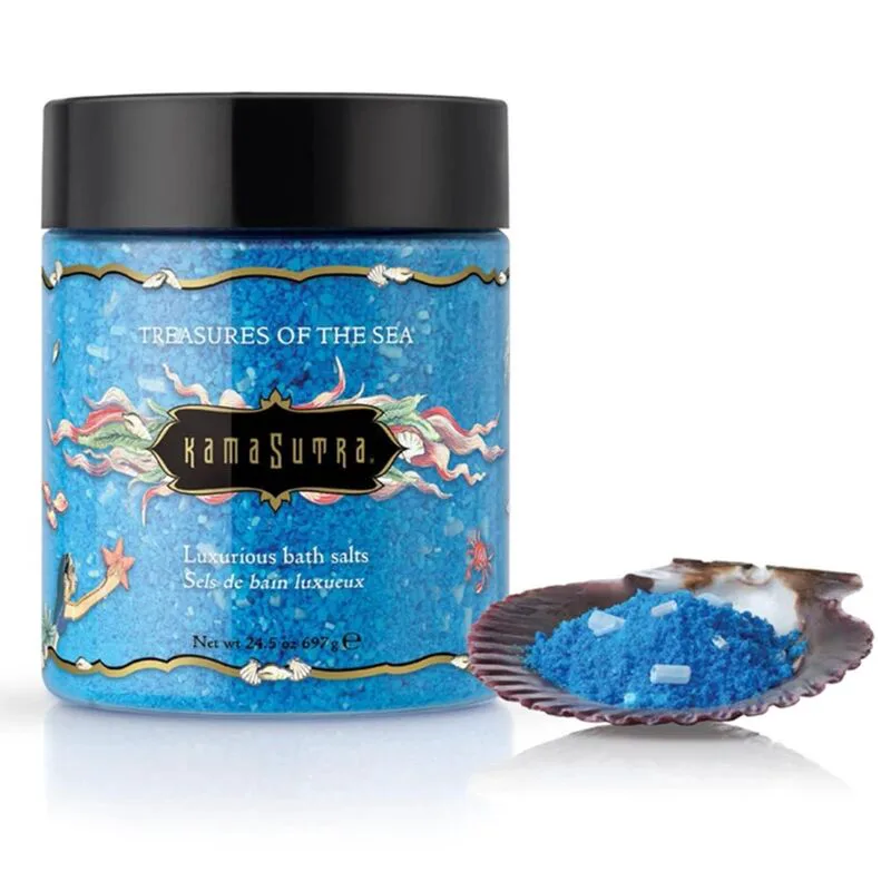 Sels de Bain Trésors de la Mer 697 Gr Kamasutra bien etre