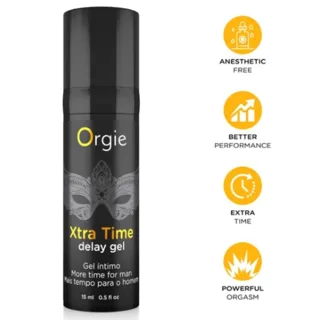 Gel Retardant Xtra sans Anesthésiant 15 ML Orgie aphrodisiaque homme