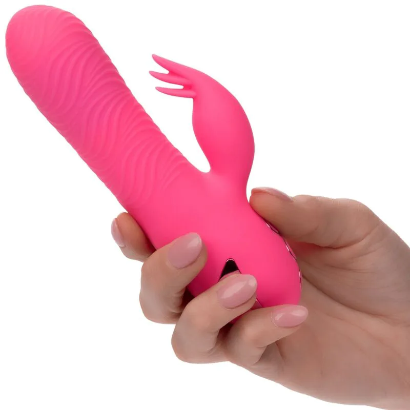 Sacramento Sweetie Vibromasseur Lapin Rose par California