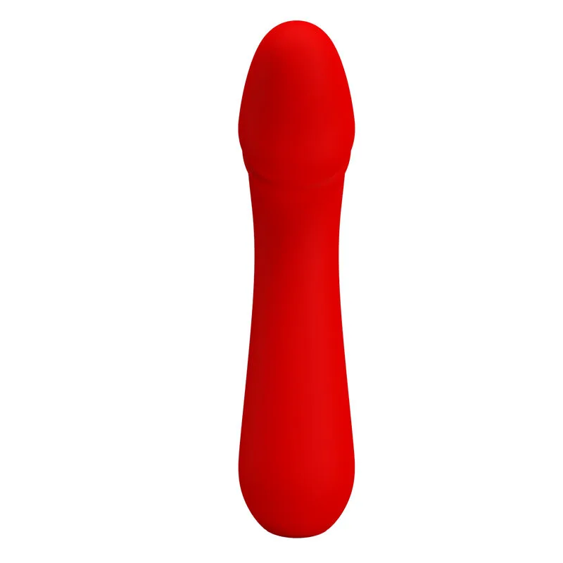 Vibromasseur Rechargeable Cetus Rouge Pretty Love