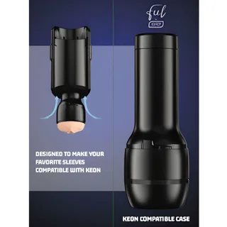 Housse Keon Compatible avec le Masturbateur de Kiiroo