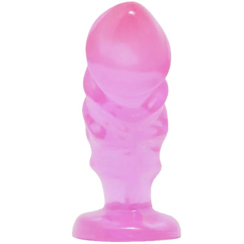 Plug Anal Unisexe avec Ventouse