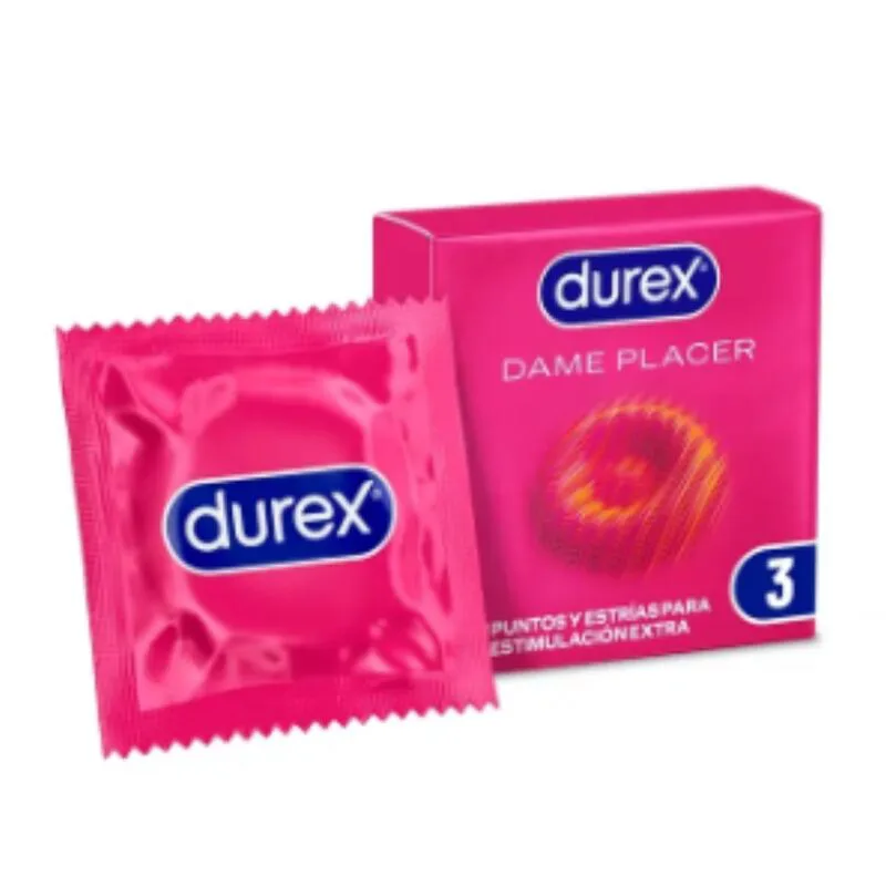 Préservatif Dame Placer 3 Unités Durex