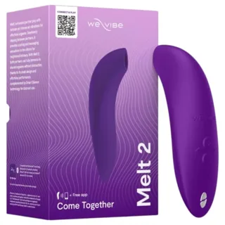 Vibe - Melt 2 Stimulateur Clitorial à Impulsions D'air We violet stimulateur clitoridien