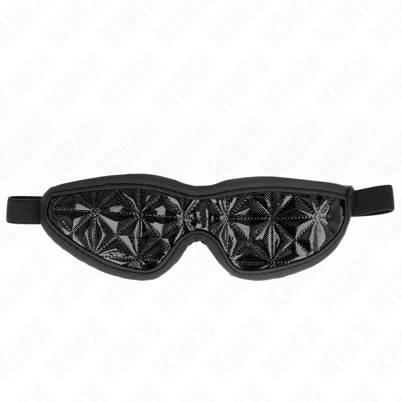 Serre-tête Motif Diamant Noir 20,5 X 6 CM Kink noir bâillon