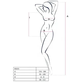 Body Résille blanc