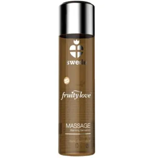 Fruity Love Effet Chauffant Huile de Massage Chocolat Swede