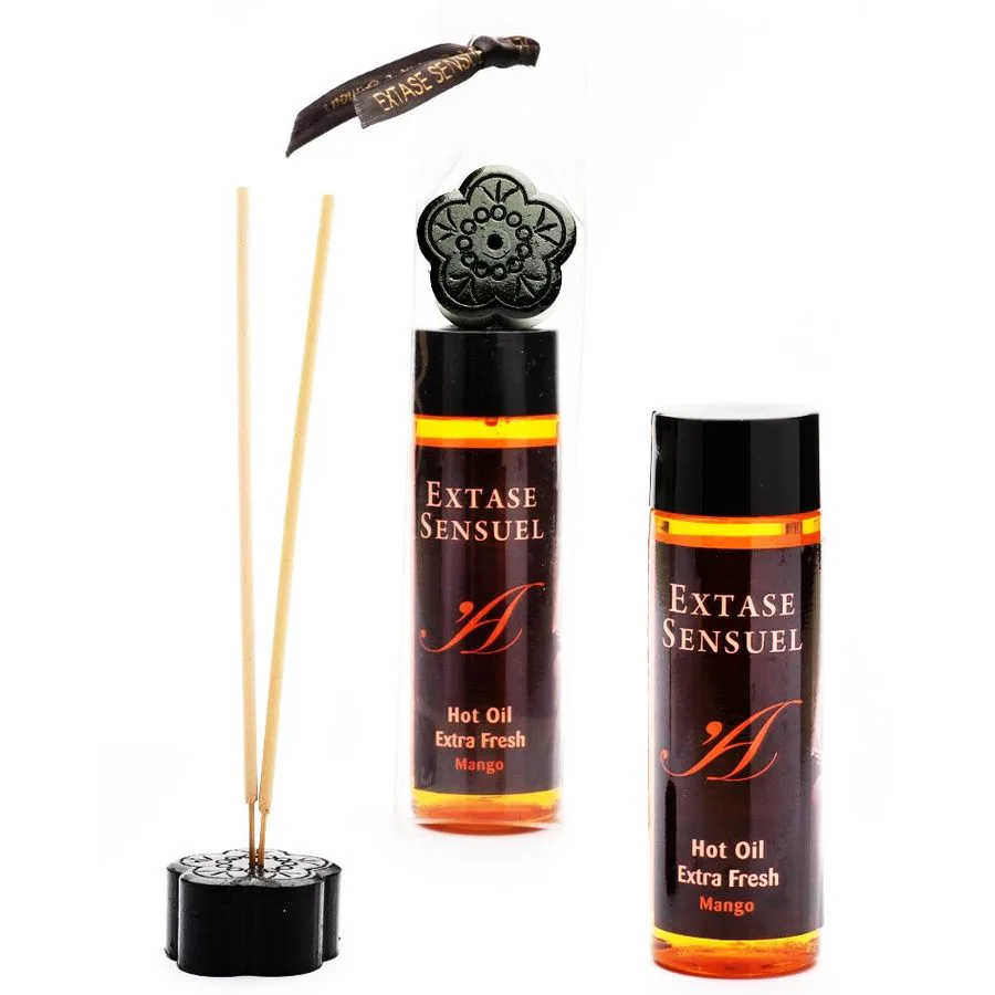 Huile Stimulante de Mangue 100 ml Extase Sensual