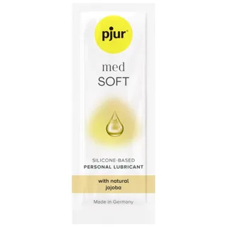 Lubrifiant Silicone Med Soft Glide 1.5 ML Pjur lubrifiant