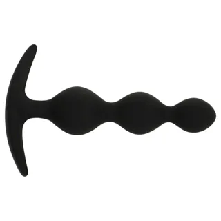 Perles Anales Black&silver