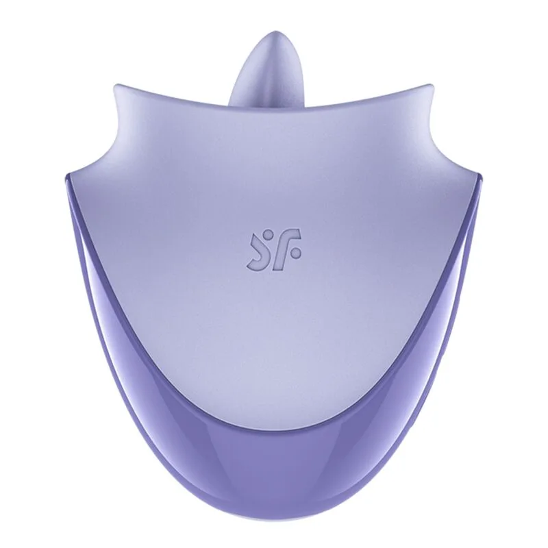 Tongue Dancer Stimulateur Clitorial avec Vibrations et Satisfyer