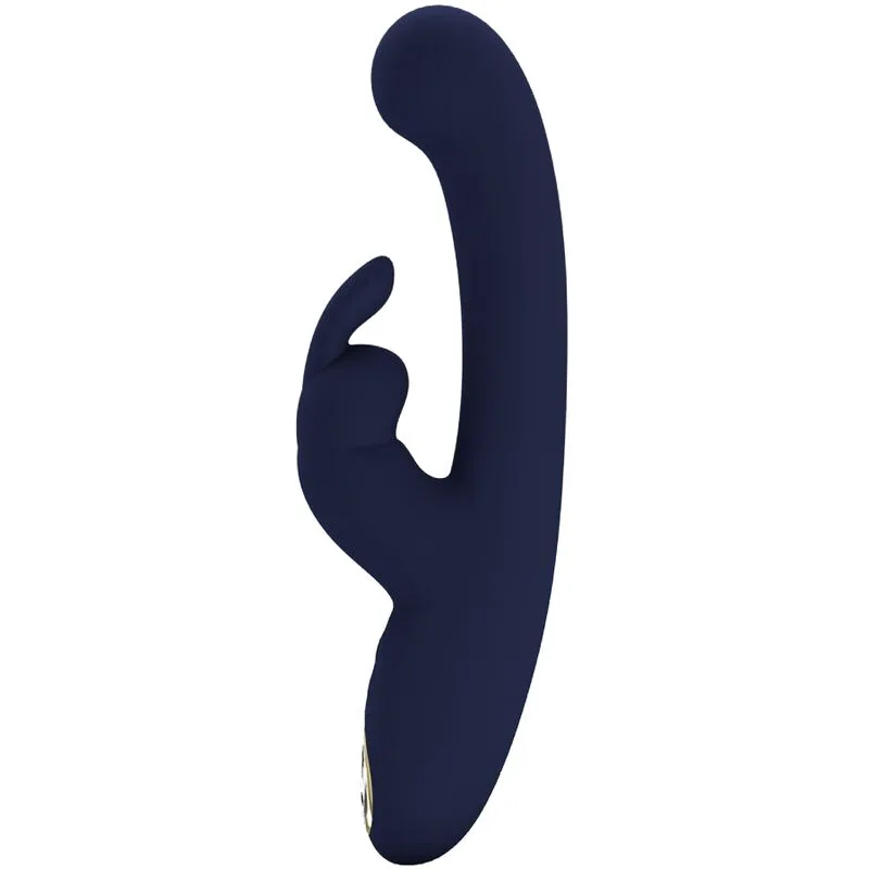 Vibromasseur Lamar Lapin et Point G Bleu Pretty Love