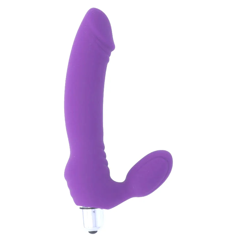 Vibromasseur Sucre Sept Vitesses Silicone Lilas Intense