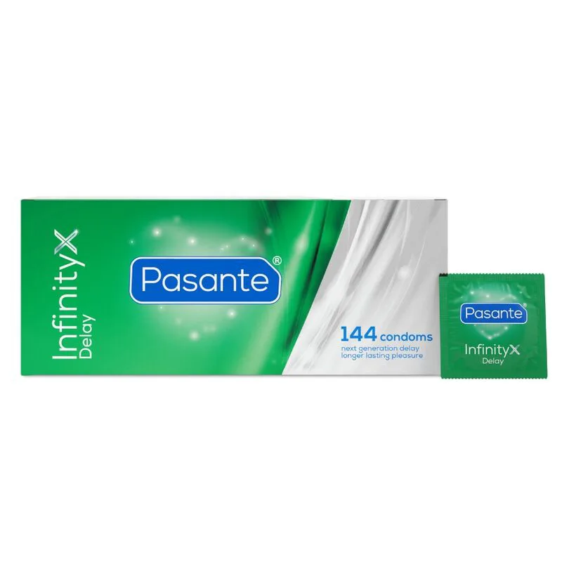 Préservatifs Passion Côtelés Boîte 144 Unités Pasante