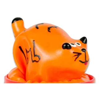 Préservatifs Fantaisie Peints à la Main Modèle Chat 1 Condomerie
