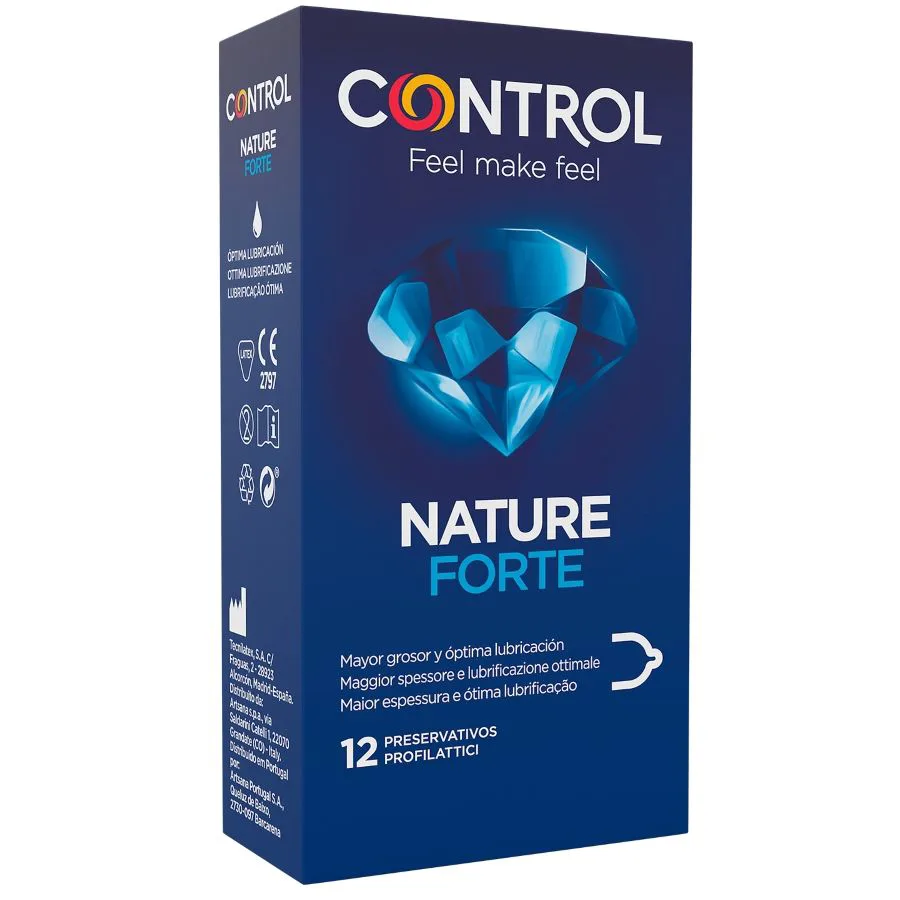 Préservatif Forte 12 Unités Control