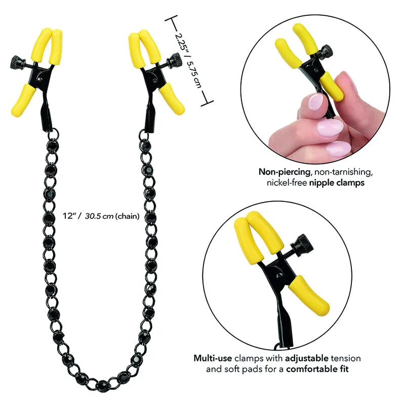 Boundless Teasers de Nipple Calexotics bdsm