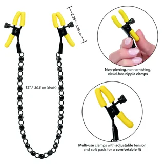 Boundless Teasers de Nipple Calexotics bdsm