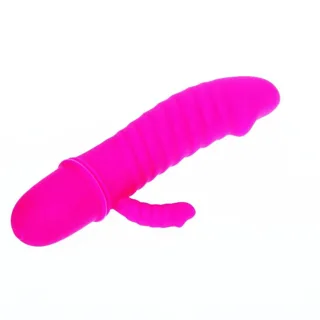 Mini vibromasseur Pretty Love Arnd fuchsia couché