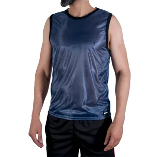T-shirt Bleu Marine L/XL Macho