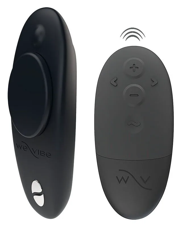 Vibe - Vibromasseur Clitoral Moxie + Noir We noir stimulateur clitoridien
