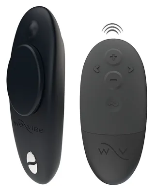 Vibe - Vibromasseur Clitoral Moxie + Noir We noir stimulateur clitoridien