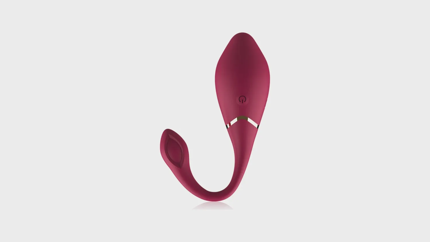 Œuf vibrant télécommandé Cici Beauty en silicone, annoncé à 55 dB maximum